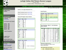 Tablet Screenshot of lvotsl.org